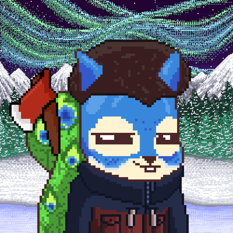 Pixel Squirrels #9759